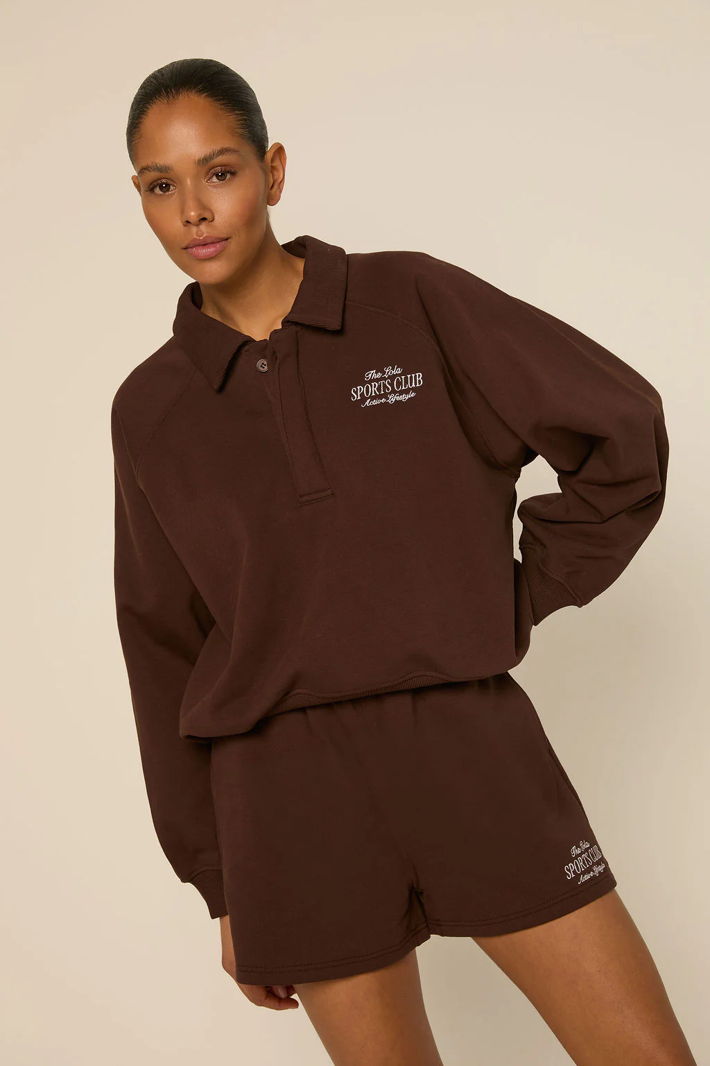 Alix Shorts | Espresso - Image 3
