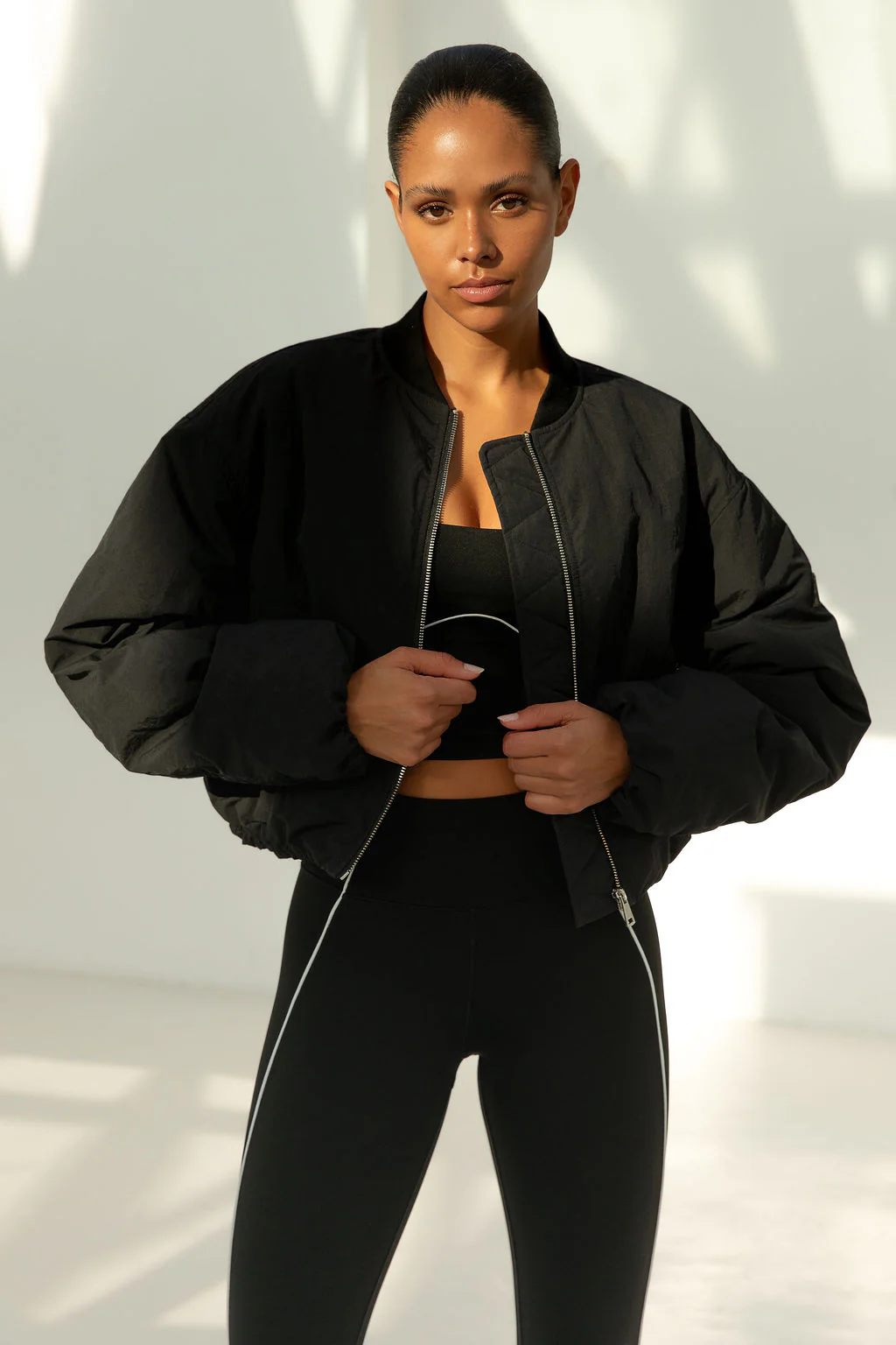 Alma Top | Black - Image 7