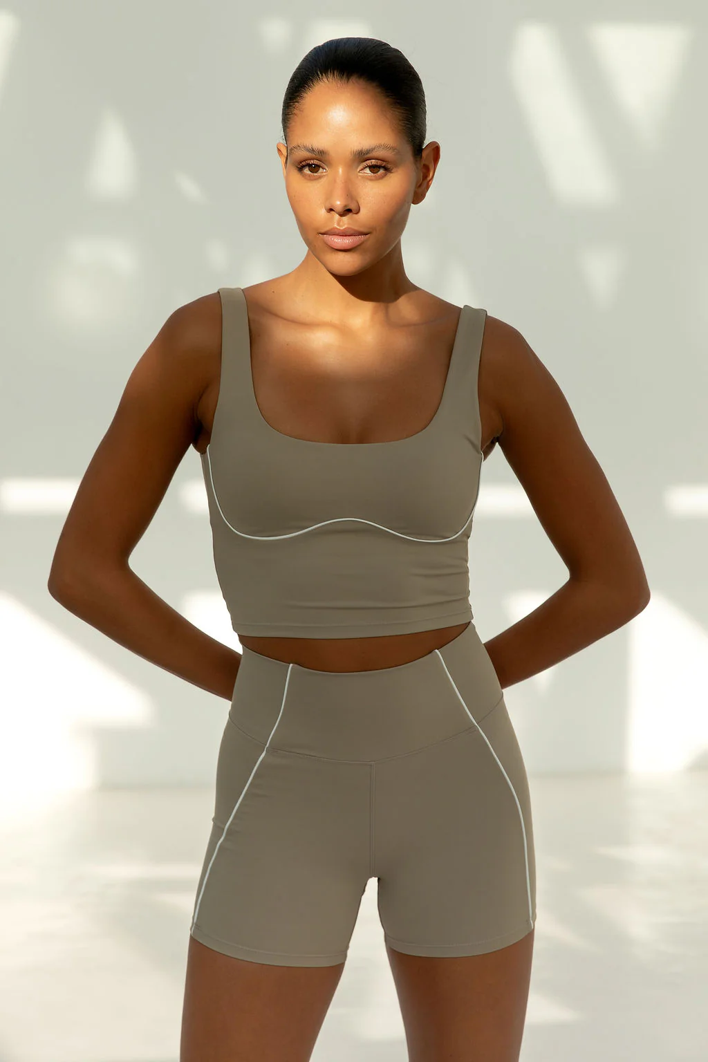 Alma Top | Sand - Image 3