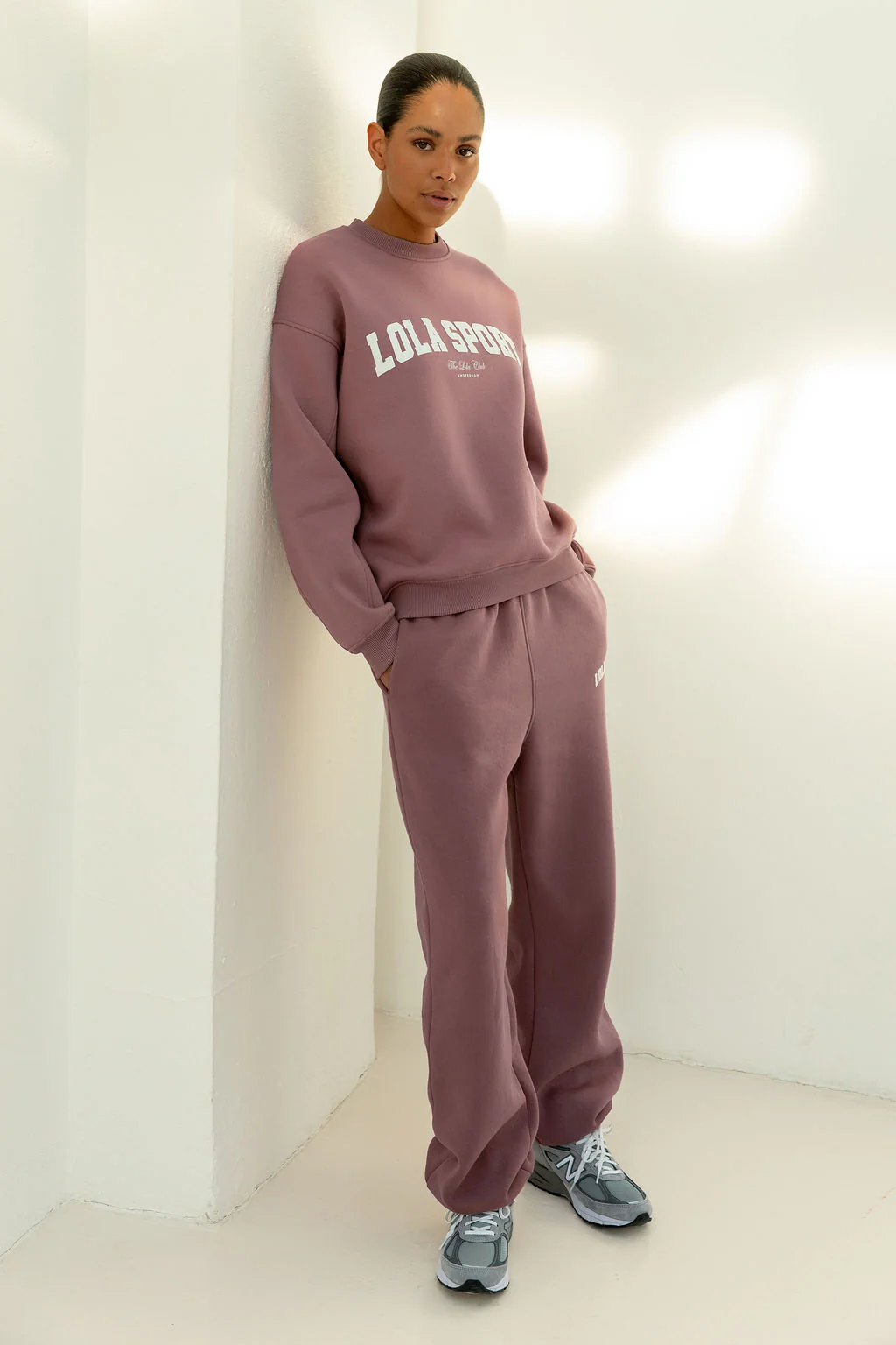 Jayla Pants | Mauve