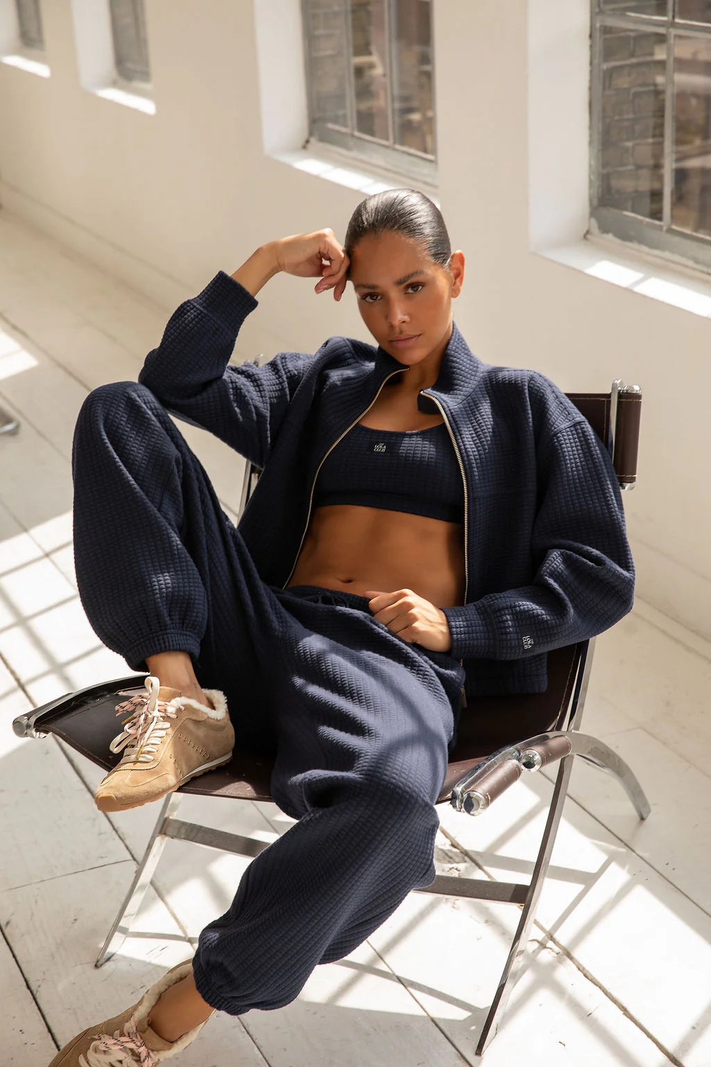Lena Pants | Navy - Image 6
